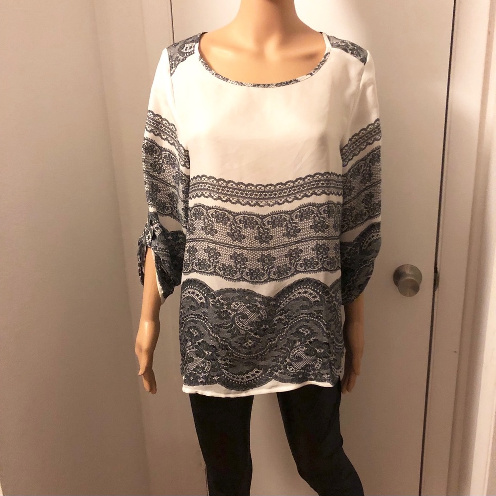 Max Fashion satin silk tunic size 12